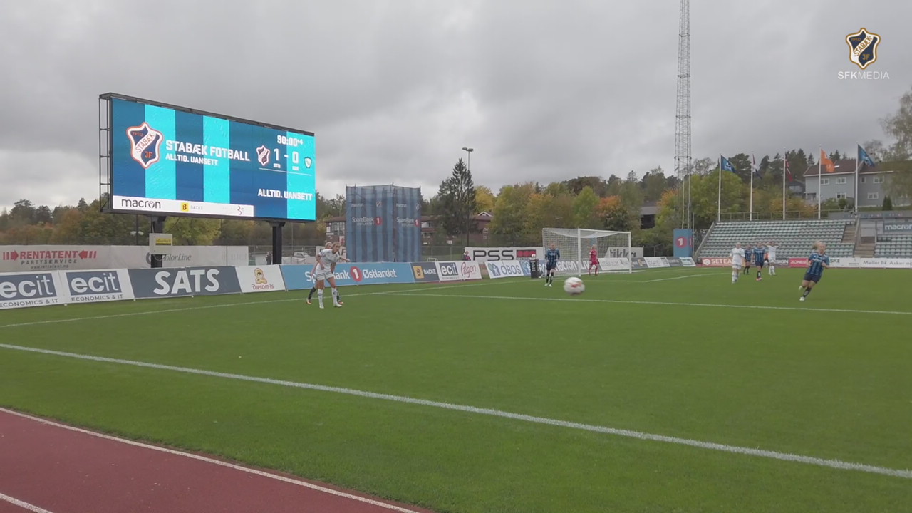 Toppserien 2021: Stabæk - Klepp